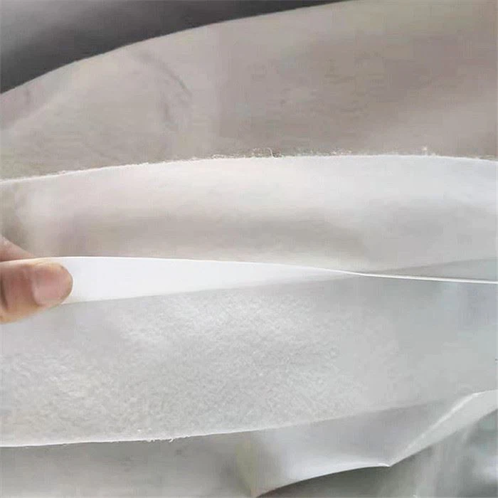 Composite Geomembrane With Nonwoven Geotextile