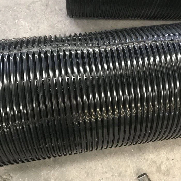 PP Plastic Uniaxial Geogrid 2
