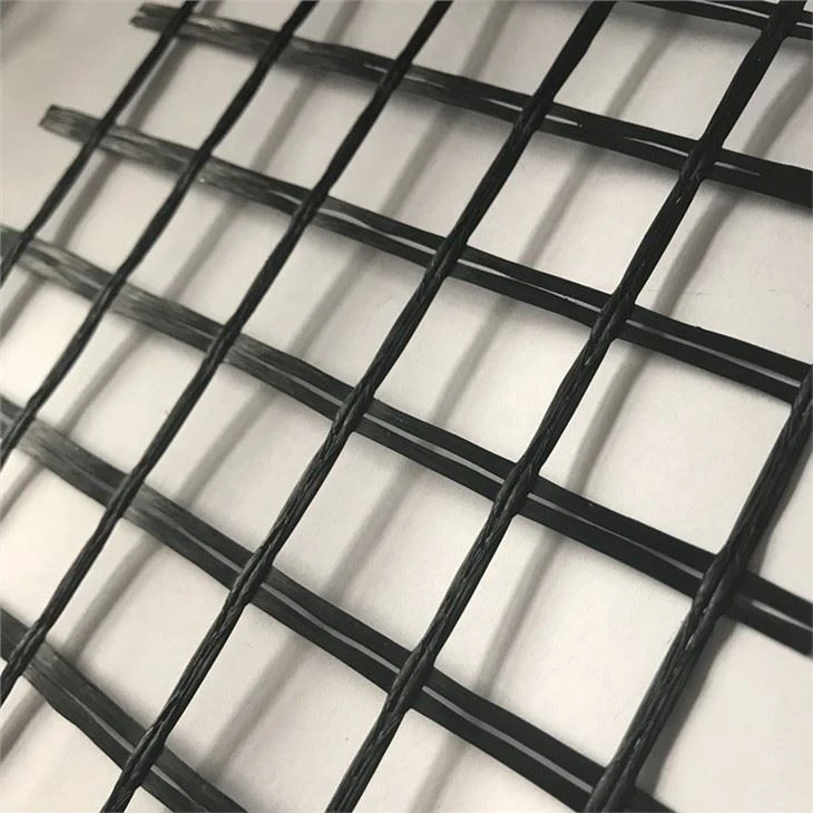 Fiberglass Geogrids For Asphalt Pavement