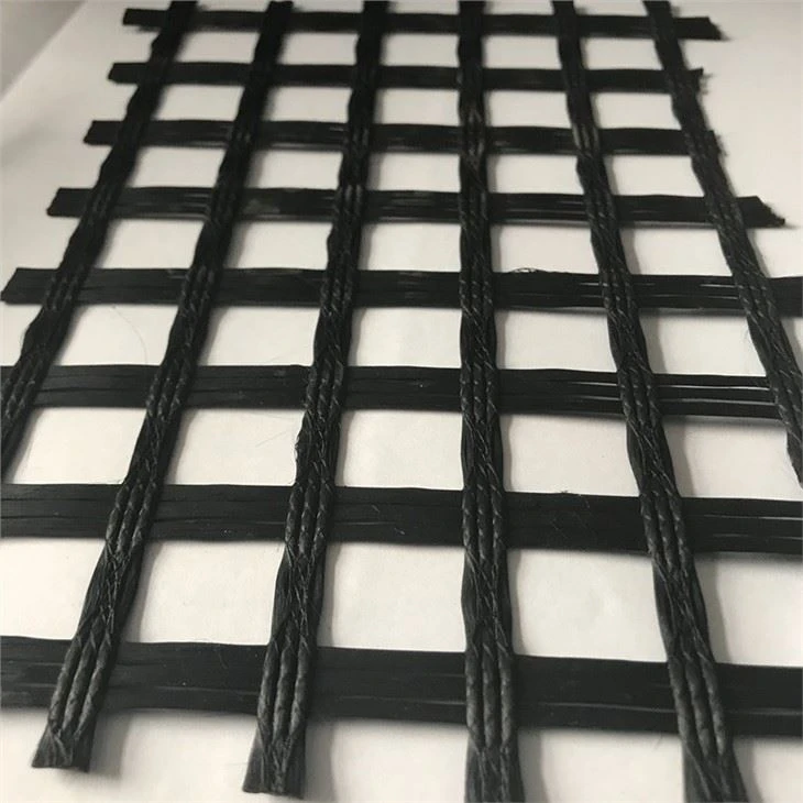 Glass Fiber Asphalt Geogrid