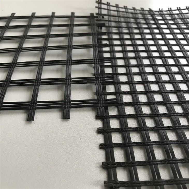 Glass Fiber Asphalt Geogrid