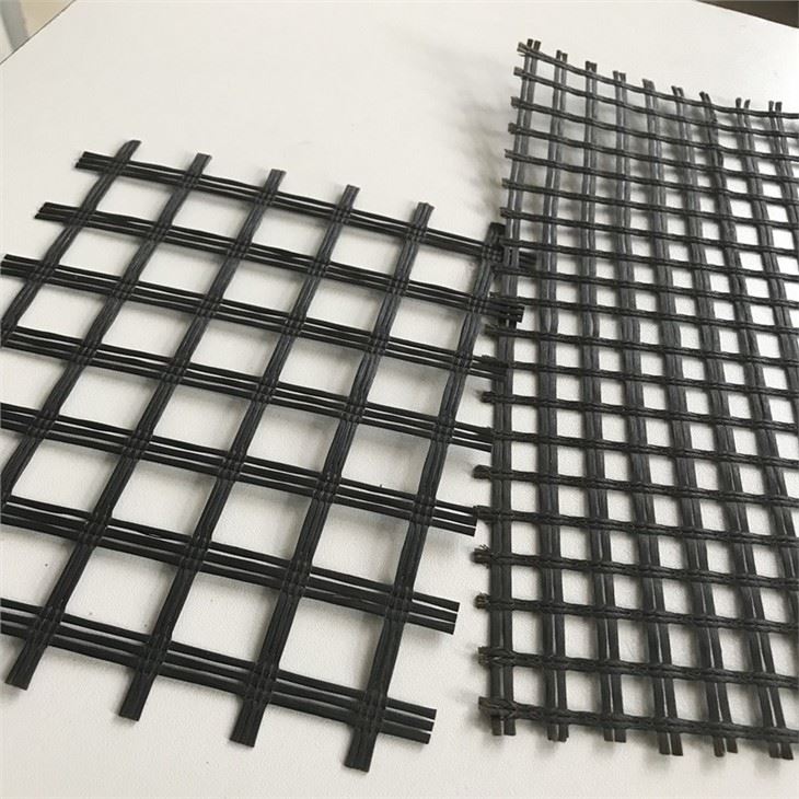 Glass Fiber Asphalt Geogrid