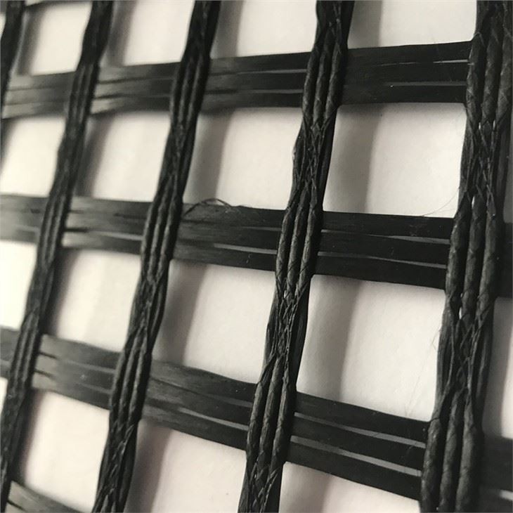 Glass Grid For Asphalt Reinforcement
