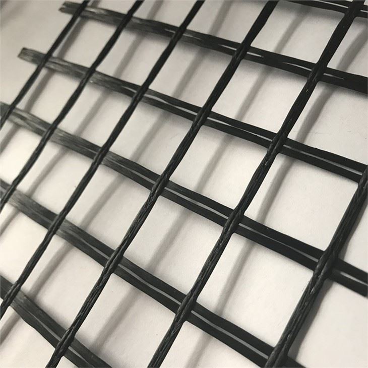 Glass Grid For Asphalt Reinforcement