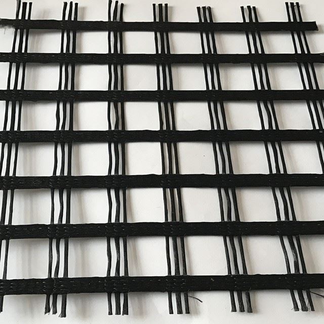 PET Geogrid For Road Construction