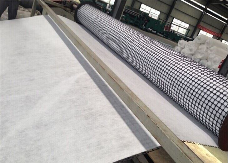 Combigrid Geotextile Composite Geogrid