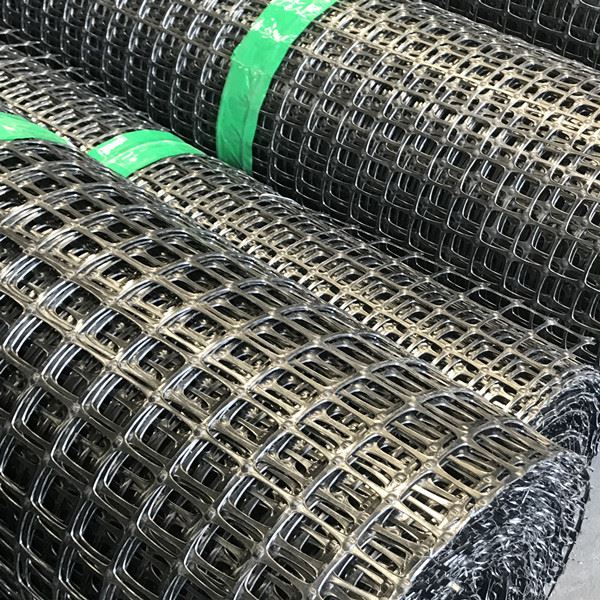 PP Biaxial Plastic Geogrid For Soil Retainer