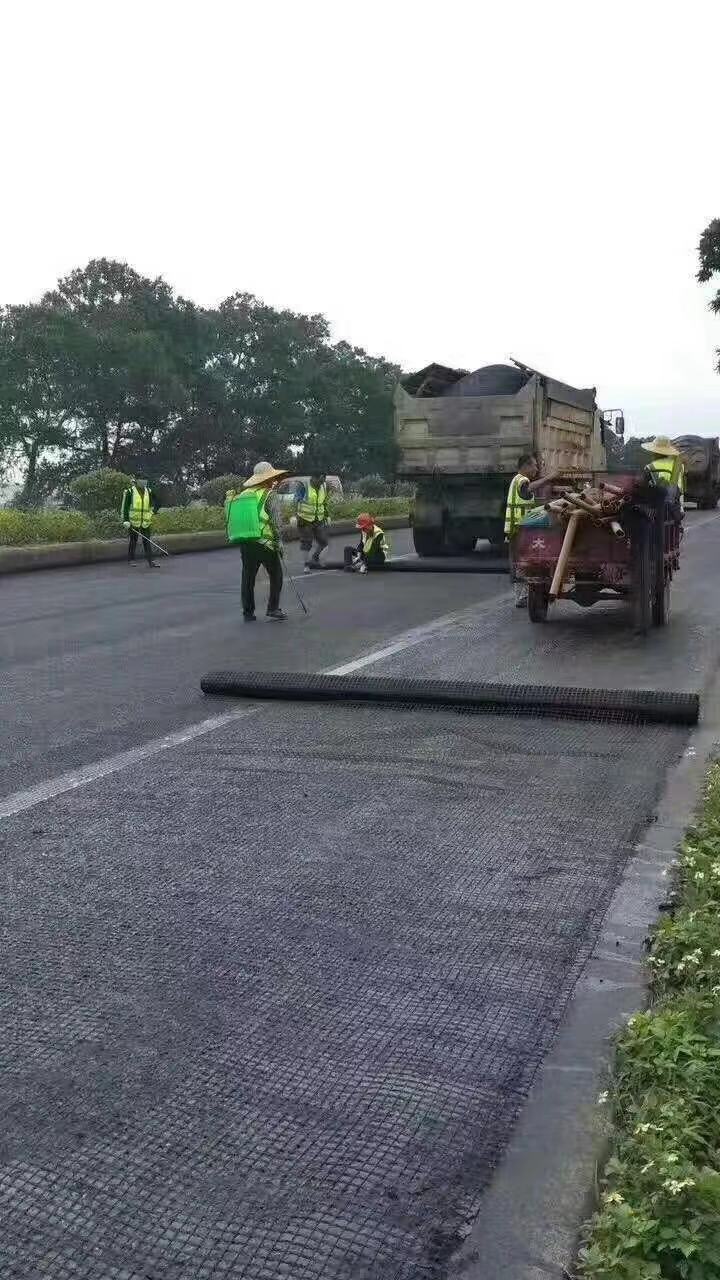 Polyester Geogrid For Construction