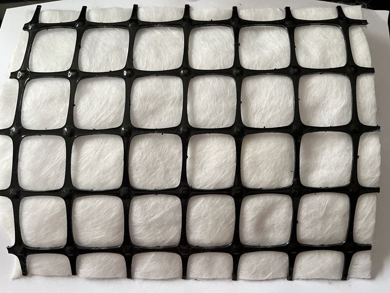 Polypropylene Biaxial With Geotextile