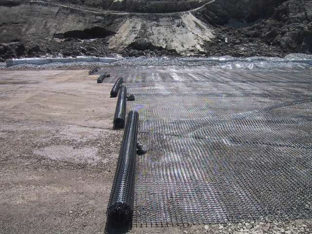 Polypropylene (PP) Biaxial Geogrid