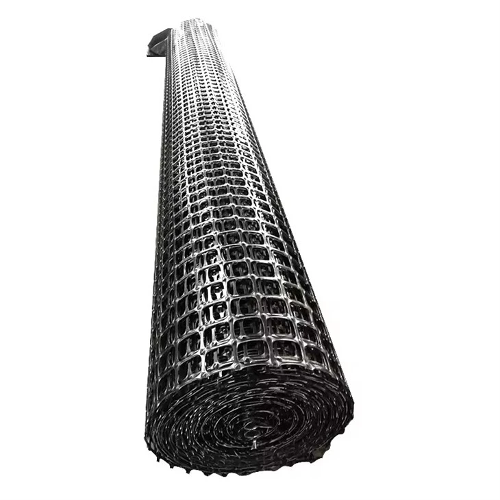 Soil Reinforcement Glassfiber Geogrid