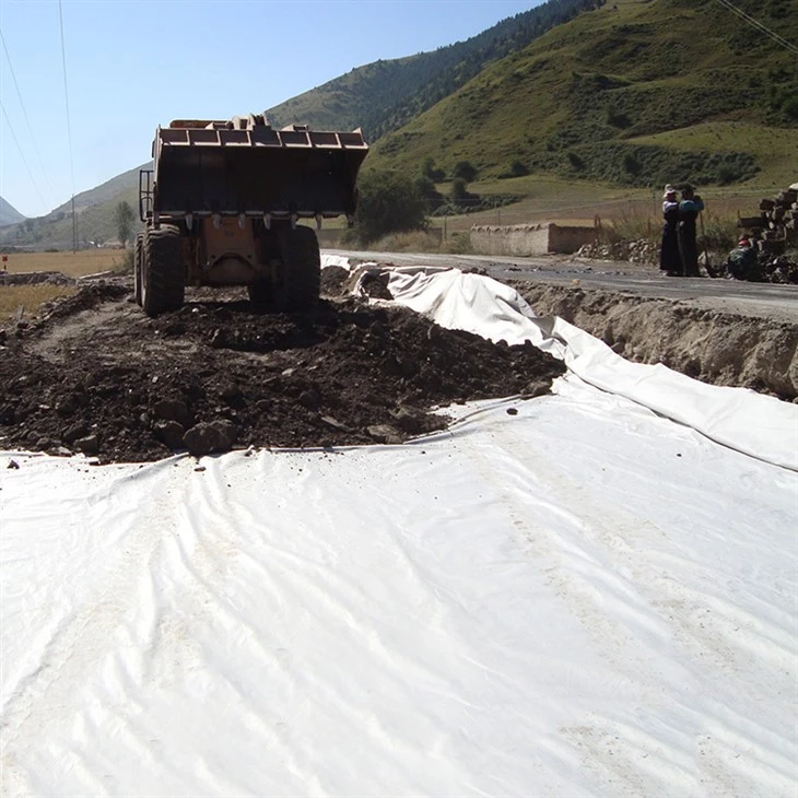 Non-woven Geotextiles Filter Fabrics