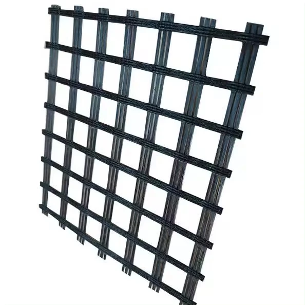 Soil Reinforcement Glassfiber Geogrid